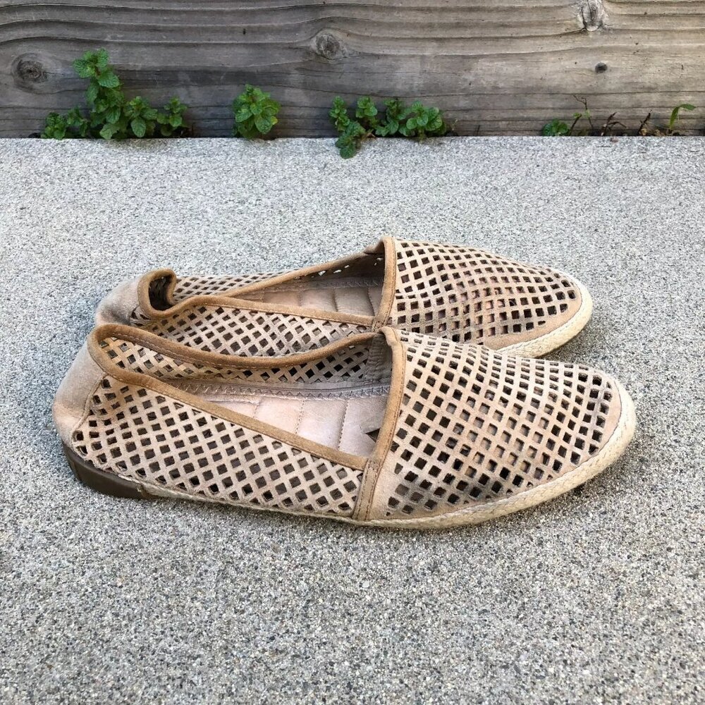 ADAM TUCKER BY ME TOO Leather Slip On Shoes Women's 8 M Milo K211231